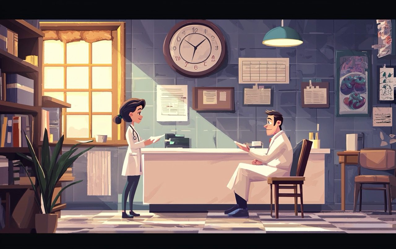 FRA200003: Rendez-vous médical