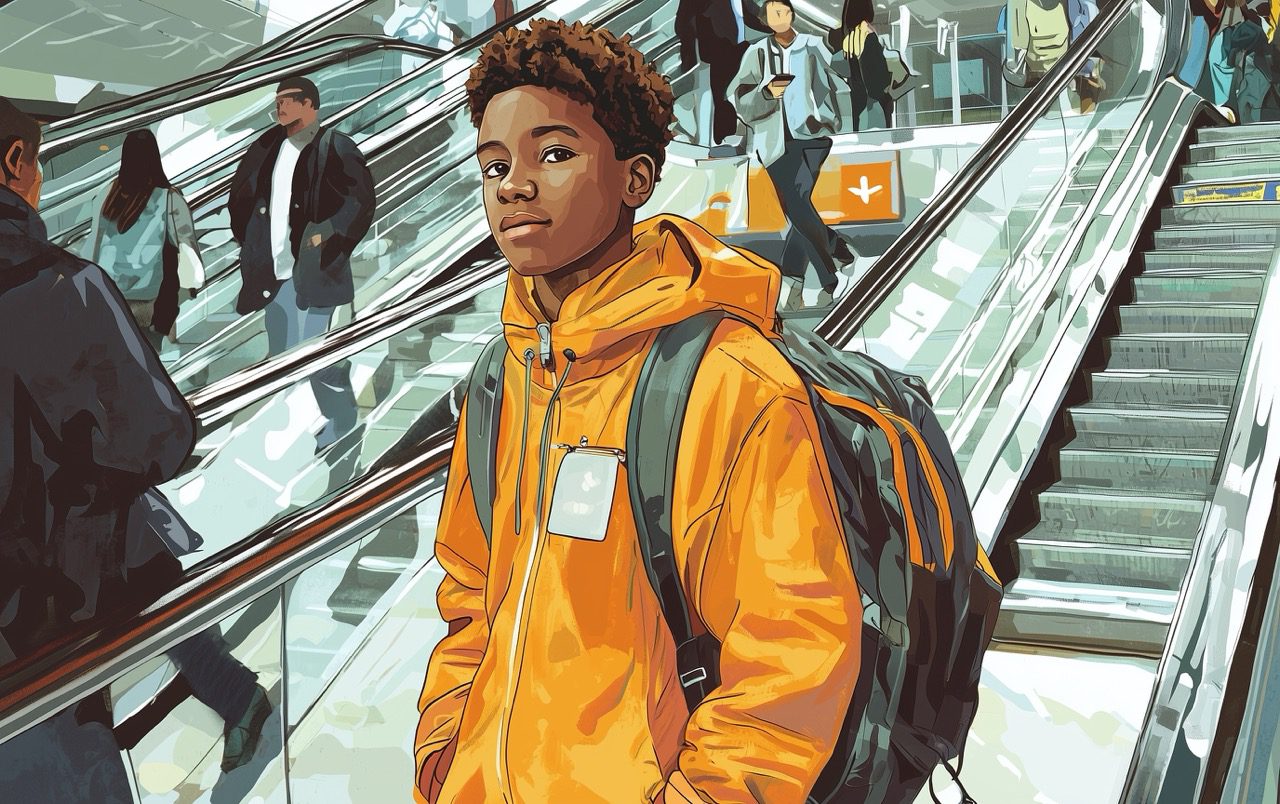 FRA200006: Ricardo arrive de l&rsquo;équateur