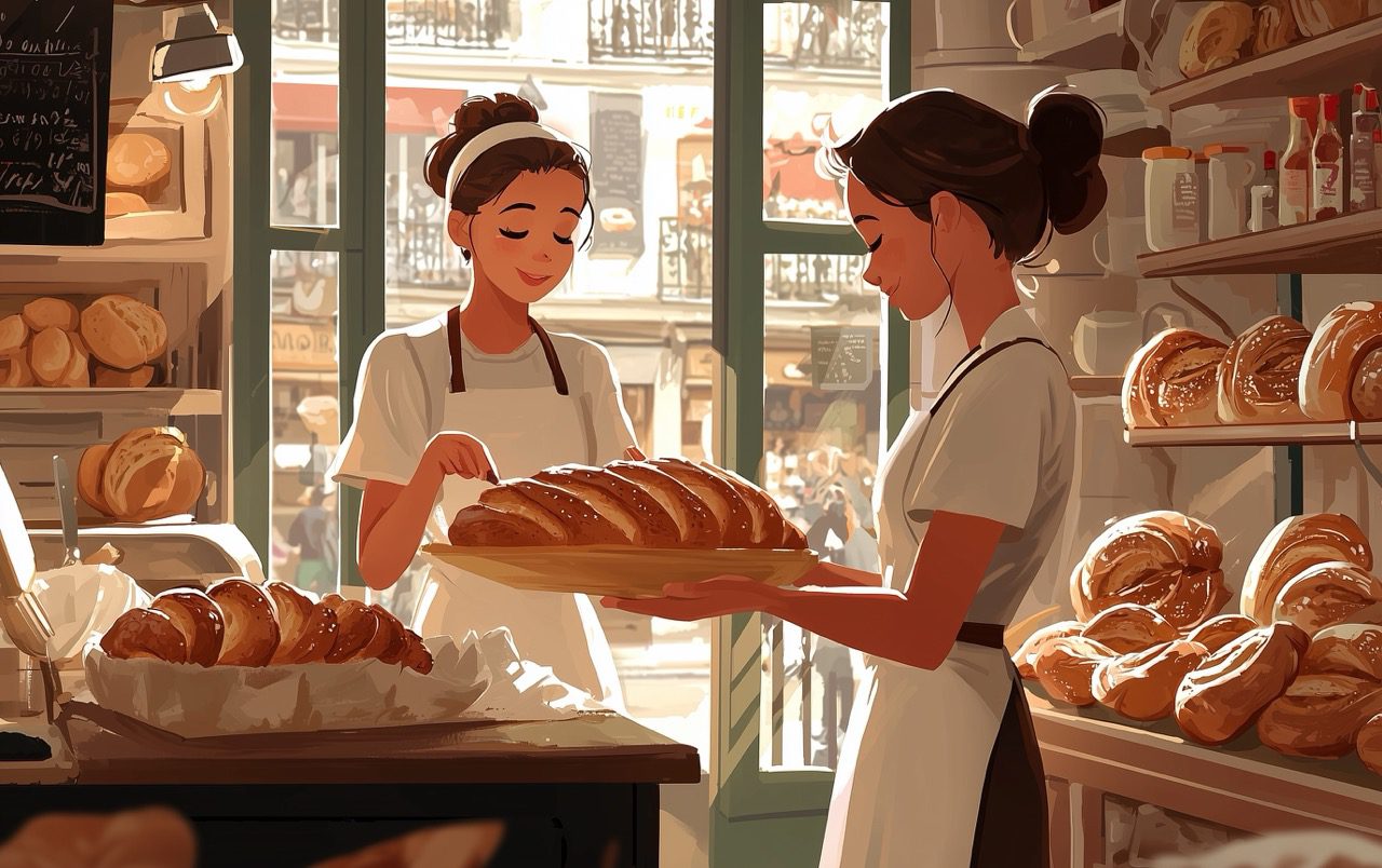 FRA210002: À la boulangerie