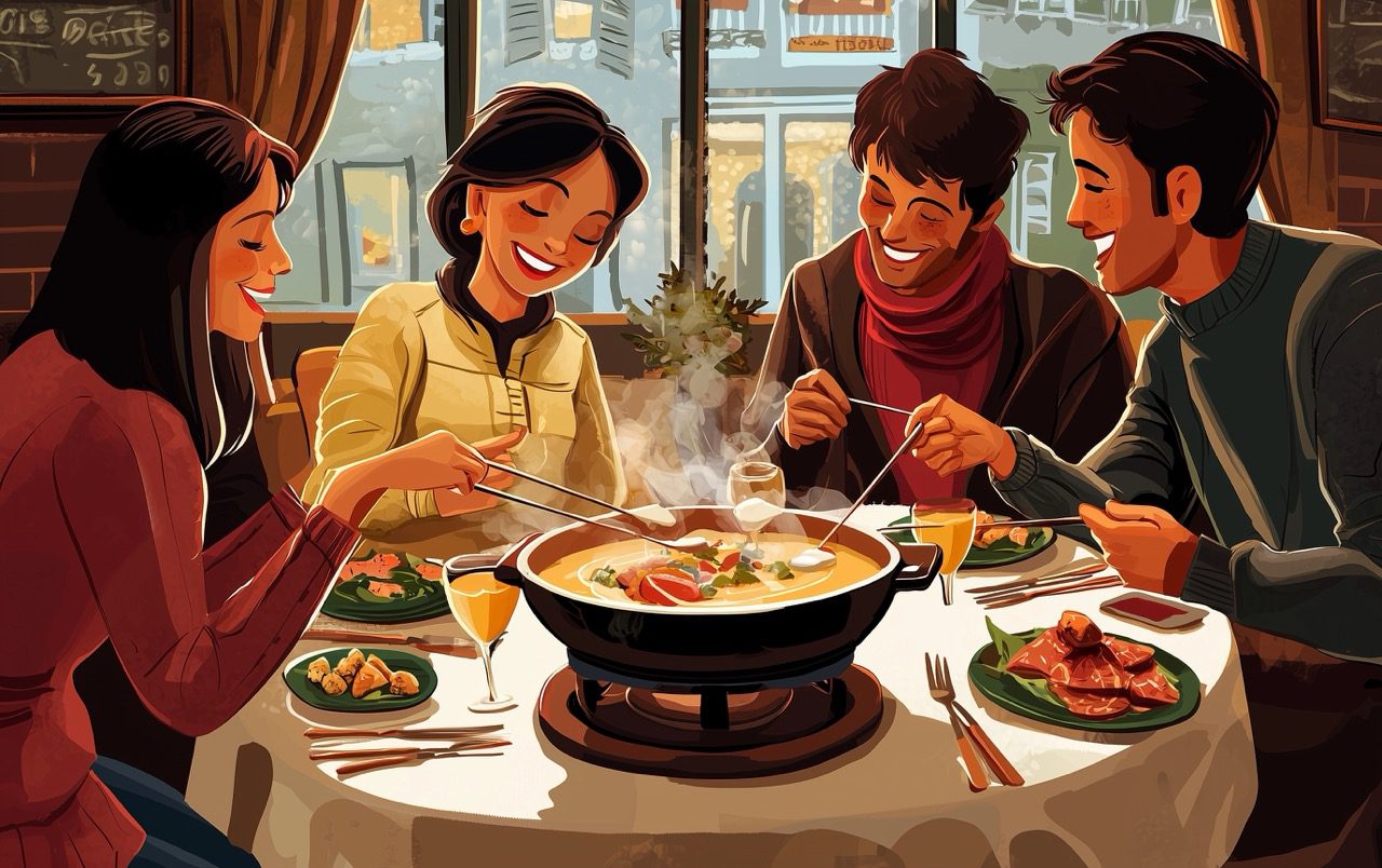 FRA210005: La fondue